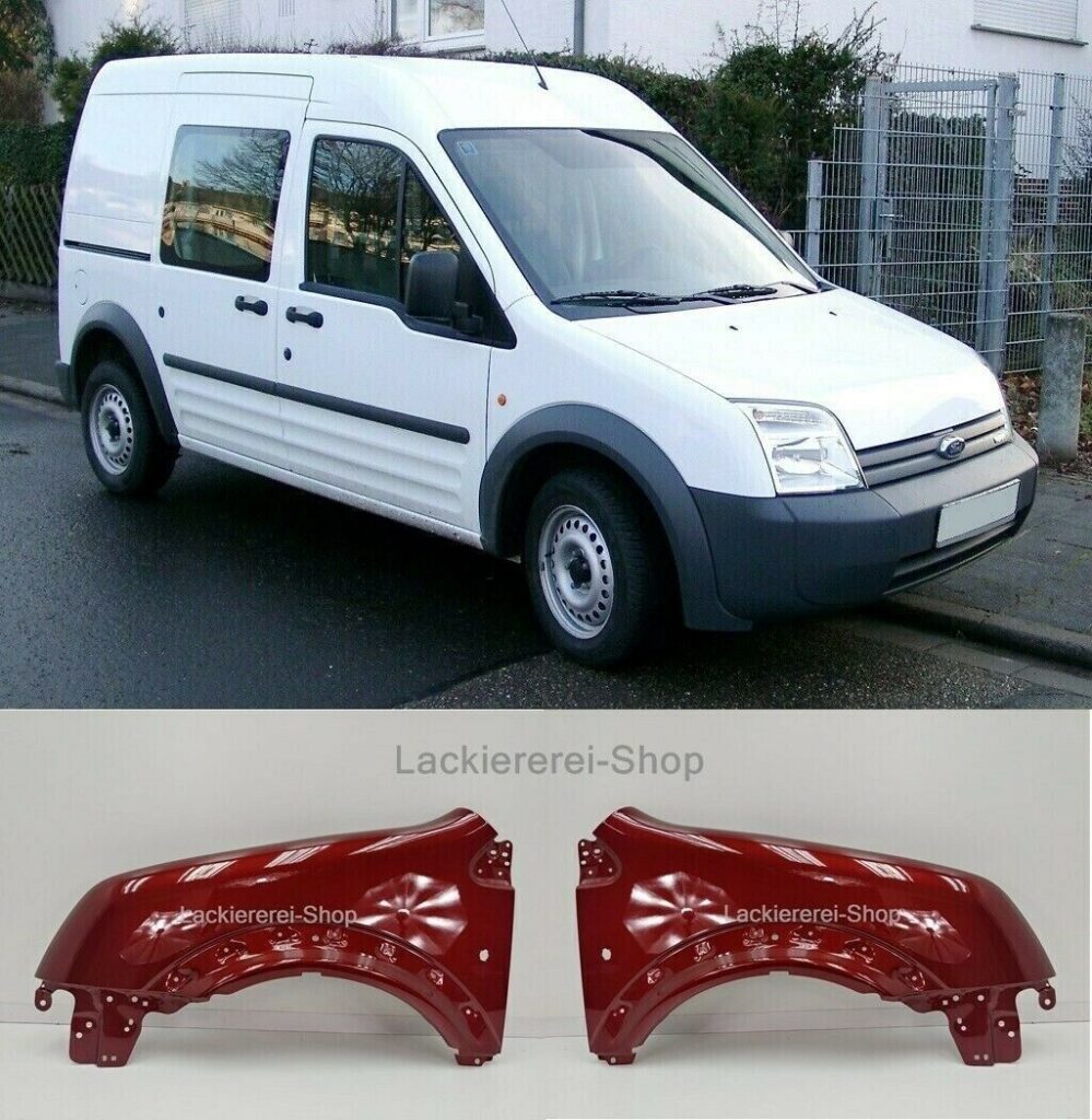 Kotfl Gel Vorne Lackiert In Wunschfarbe Neu F R Ford Transit Tourneo