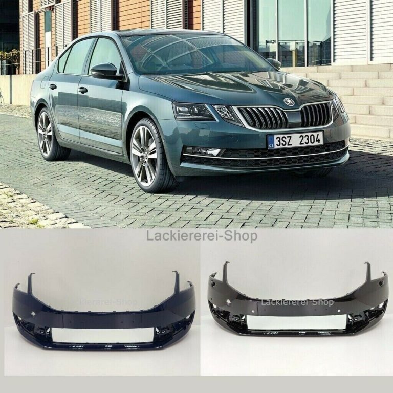 Sto Stange Vorne Lackiert In Wunschfarbe Neu F R Skoda Octavia