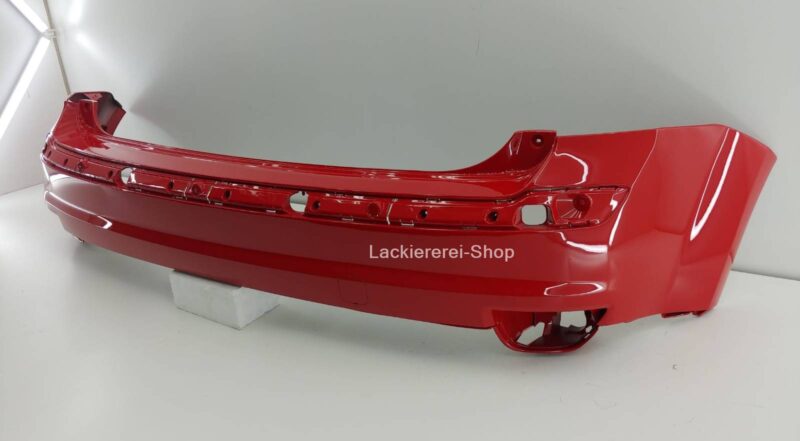 STOßSTANGE HINTEN LACKIERT IN WUNSCHFARBE NEU für Ford Focus 2004-2008 – Bild 4
