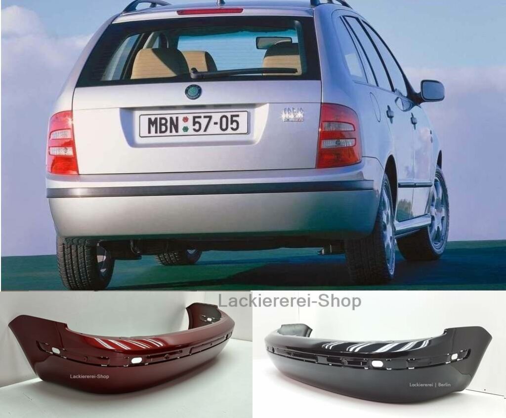 Skoda Fabia Stossstange Hinten