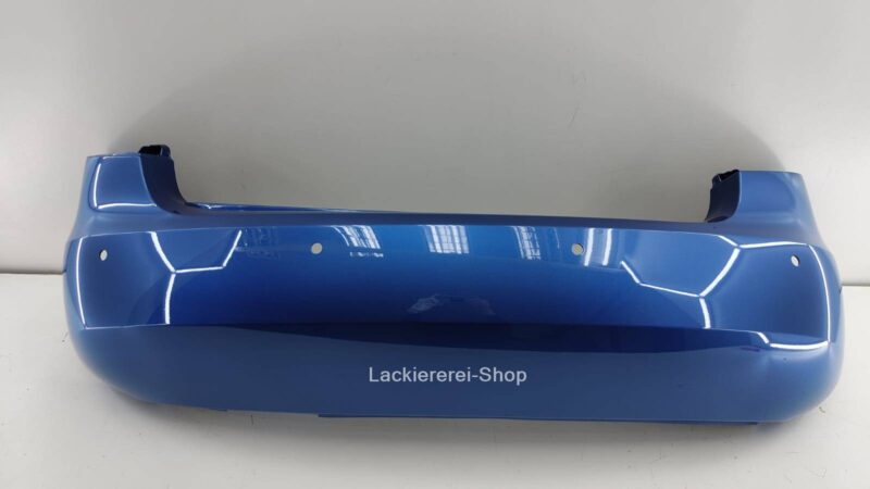 STOßSTANGE HINTEN LACKIERT IN WUNSCHFARBE NEU für Skoda Fabia 2007-2015 – Bild 2