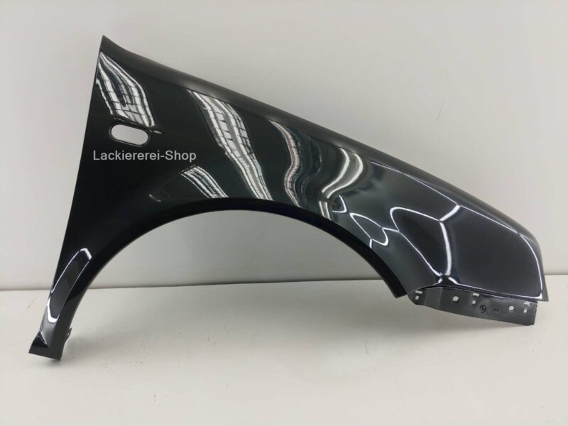 KOTFLÜGEL VORNE LACKIERT IN WUNSCHFARBE NEU für VW Golf 4 1997-2006 – Bild 2