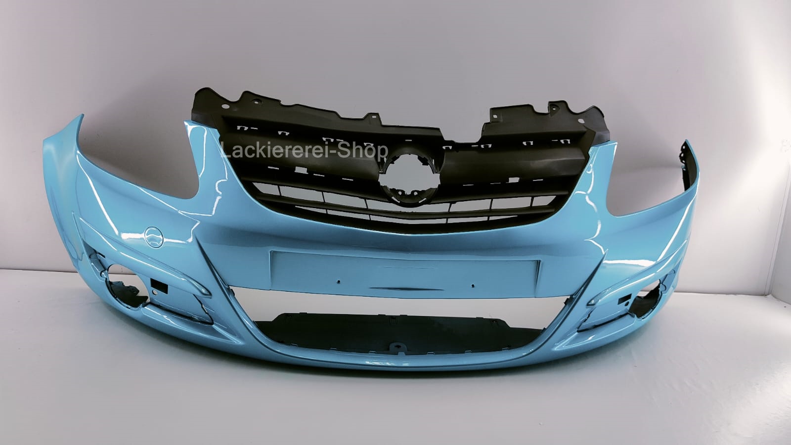 STOßSTANGE VORNE LACKIERT IN WUNSCHFARBE NEU für Opel Corsa D 2006-2011 – Bild 9