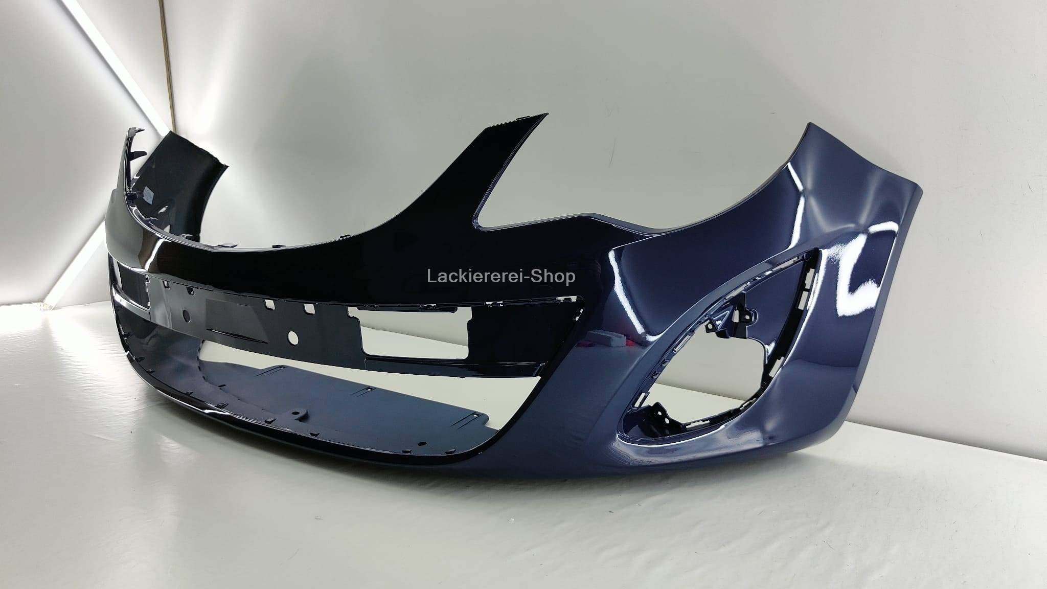 STOßSTANGE VORNE LACKIERT IN WUNSCHFARBE NEU für Opel Corsa D 2011-2014 – Bild 2