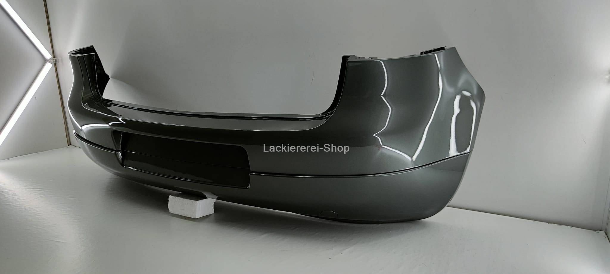 STOßSTANGE HINTEN MIT SPOILER KOMPLETT LACKIERT IN WUNSCHFARBE NEU für VW Golf V 2003-2008 – Bild 6