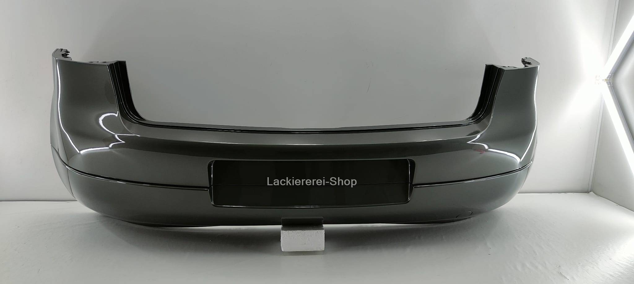 STOßSTANGE HINTEN MIT SPOILER KOMPLETT LACKIERT IN WUNSCHFARBE NEU für VW Golf V 2003-2008 – Bild 8