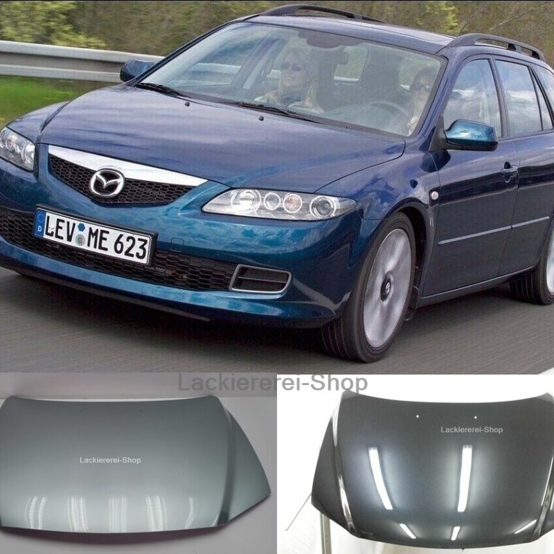 MOTORHAUBE LACKIERT IN WUNSCHFARBE NEU für Mazda 6 2002-2007
