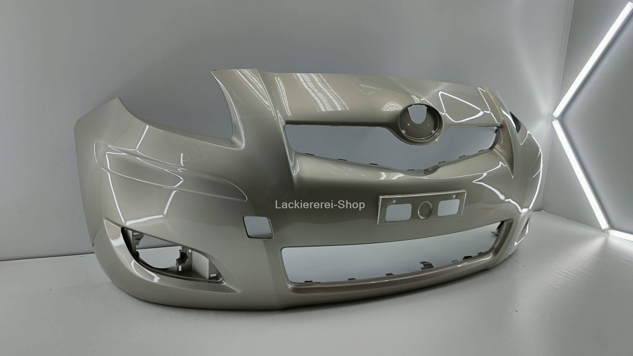 STOßSTANGE VORNE LACKIERT IN WUNSCHFARBE NEU für Toyota Yaris 2009-2011 – Bild 7