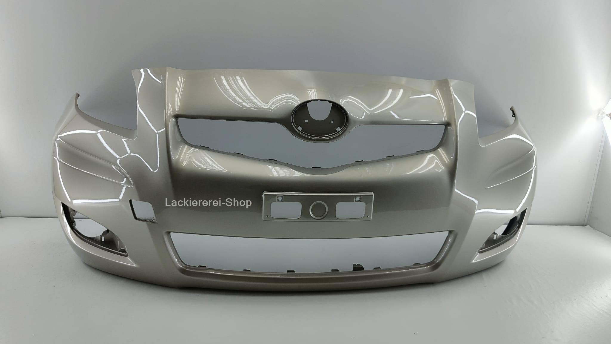 STOßSTANGE VORNE LACKIERT IN WUNSCHFARBE NEU für Toyota Yaris 2009-2011 – Bild 13