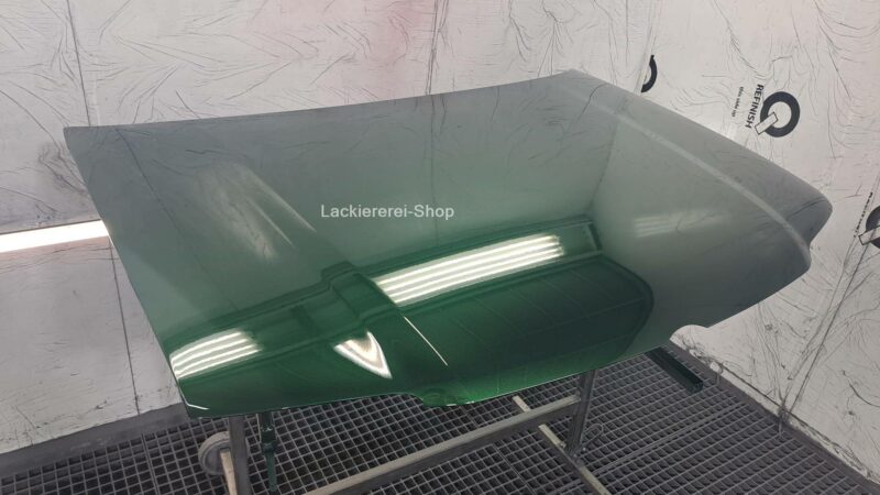 MOTORHAUBE LACKIERT IN WUNSCHFARBE NEU für VW Polo 1999-2001 – Bild 2