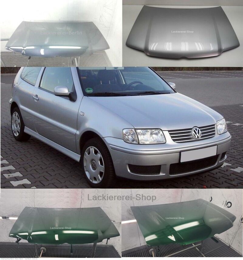 Motorhaube Lackiert In Wunschfarbe Neu F R Vw Polo Lackiererei Shop De