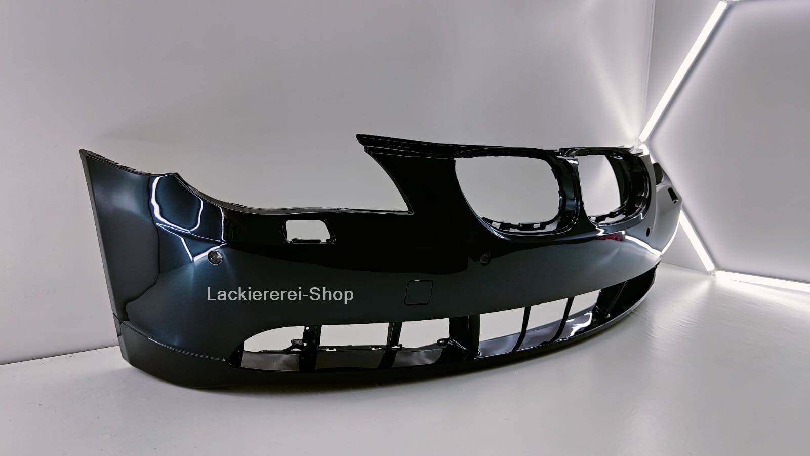 STOßSTANGE VORNE LACKIERT IN WUNSCHFARBE NEU für BMW 5er E60/E61 2003-2007 – Bild 2