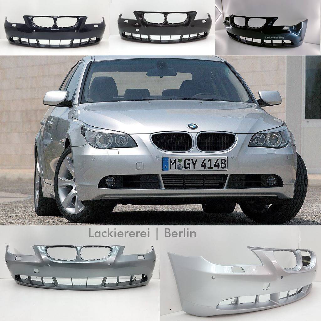 STOßSTANGE VORNE LACKIERT IN WUNSCHFARBE NEU für BMW 5er E60/E61 2003-2007