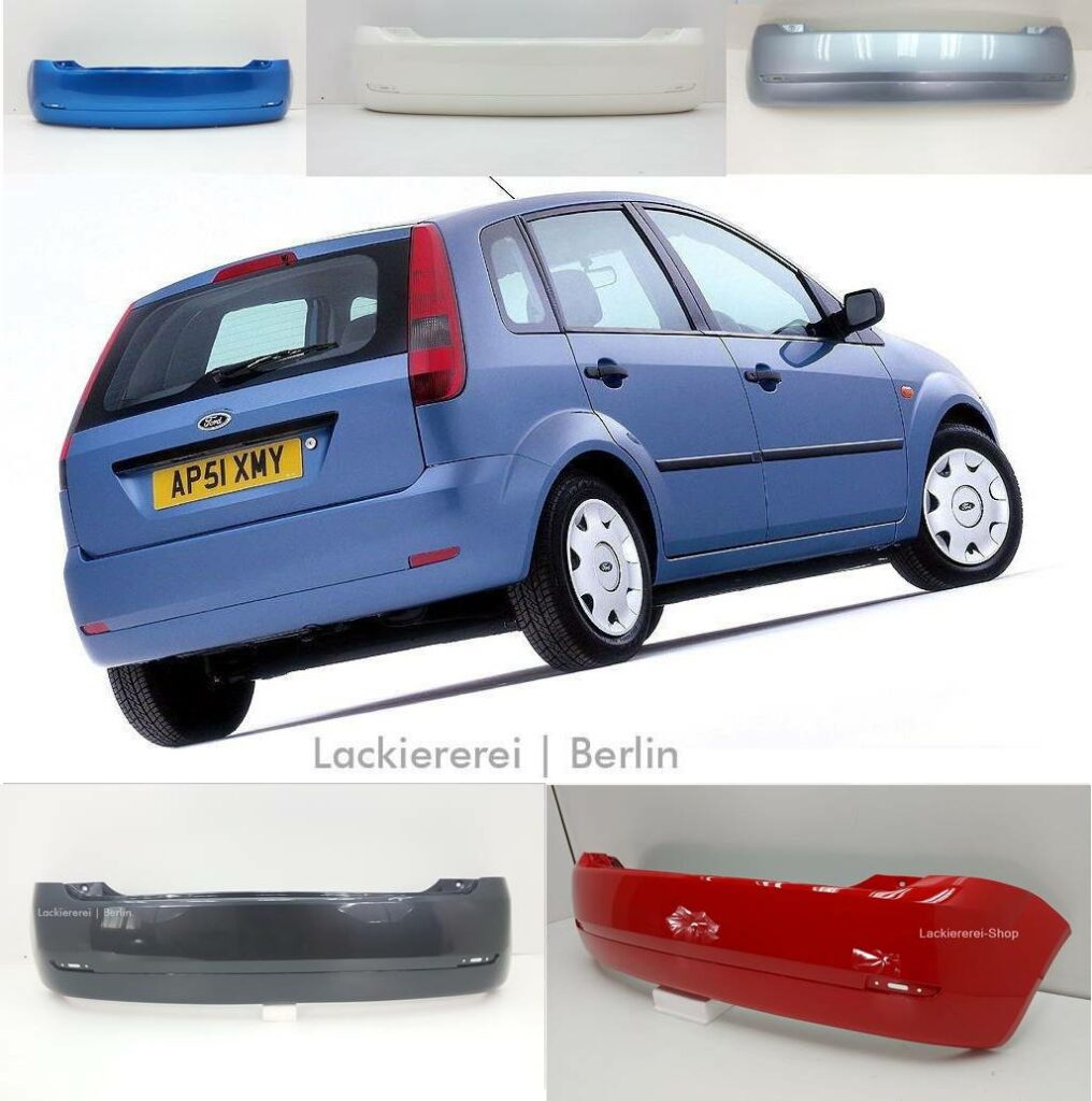 Ford Fiesta Stossstange Hinten
