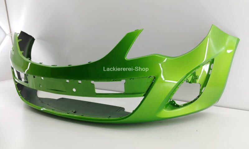 STOßSTANGE VORNE LACKIERT IN WUNSCHFARBE NEU für Opel Corsa D 2011-2014 – Bild 2