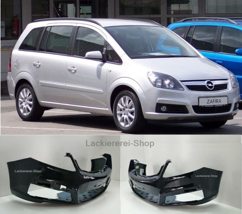 STOßSTANGE VORNE LACKIERT IN WUNSCHFARBE NEU für Opel Zafira B 2005-2008