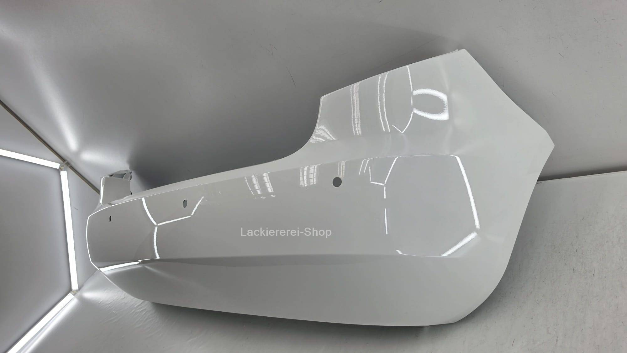 STOßSTANGE HINTEN LACKIERT IN WUNSCHFARBE NEU für Skoda Fabia 5J Limousine 2007-2015 – Bild 13