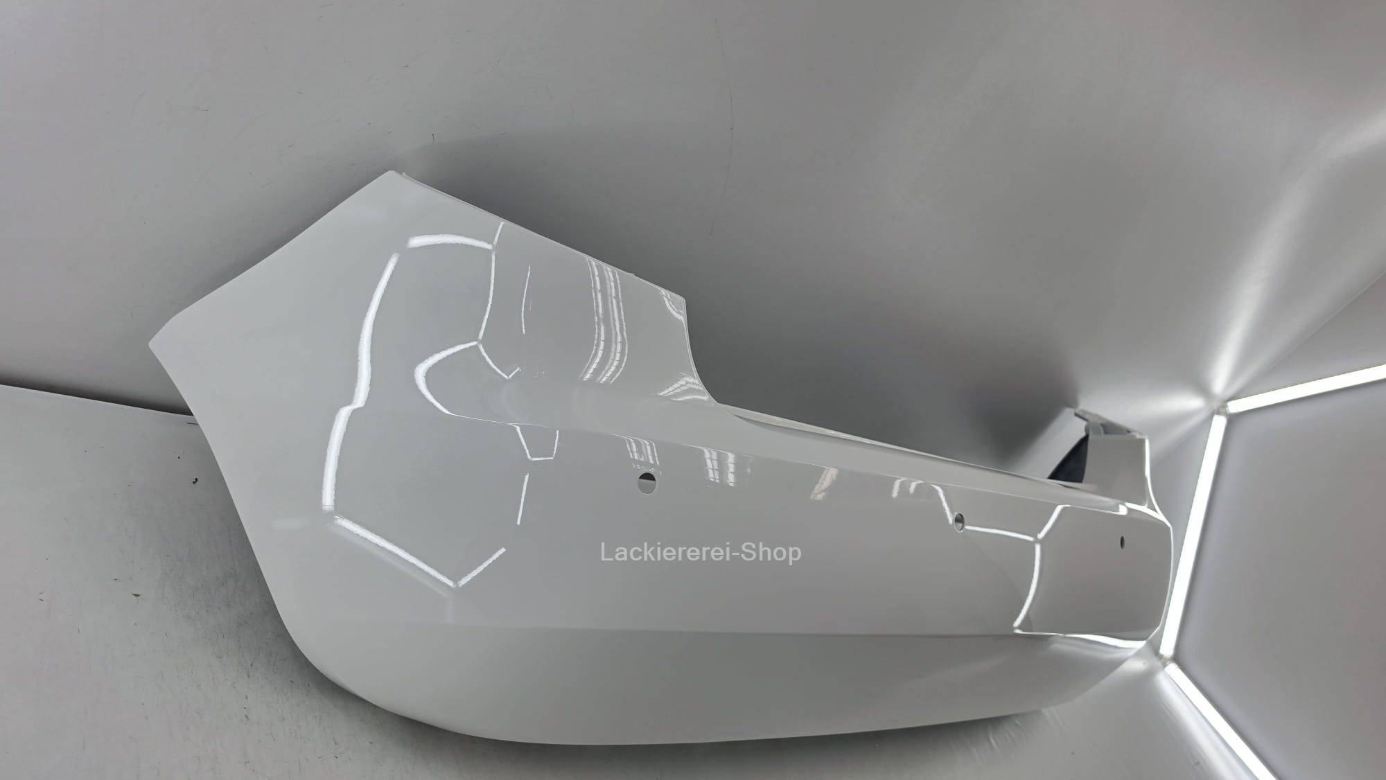 STOßSTANGE HINTEN LACKIERT IN WUNSCHFARBE NEU für Skoda Fabia 5J Limousine 2007-2015 – Bild 17