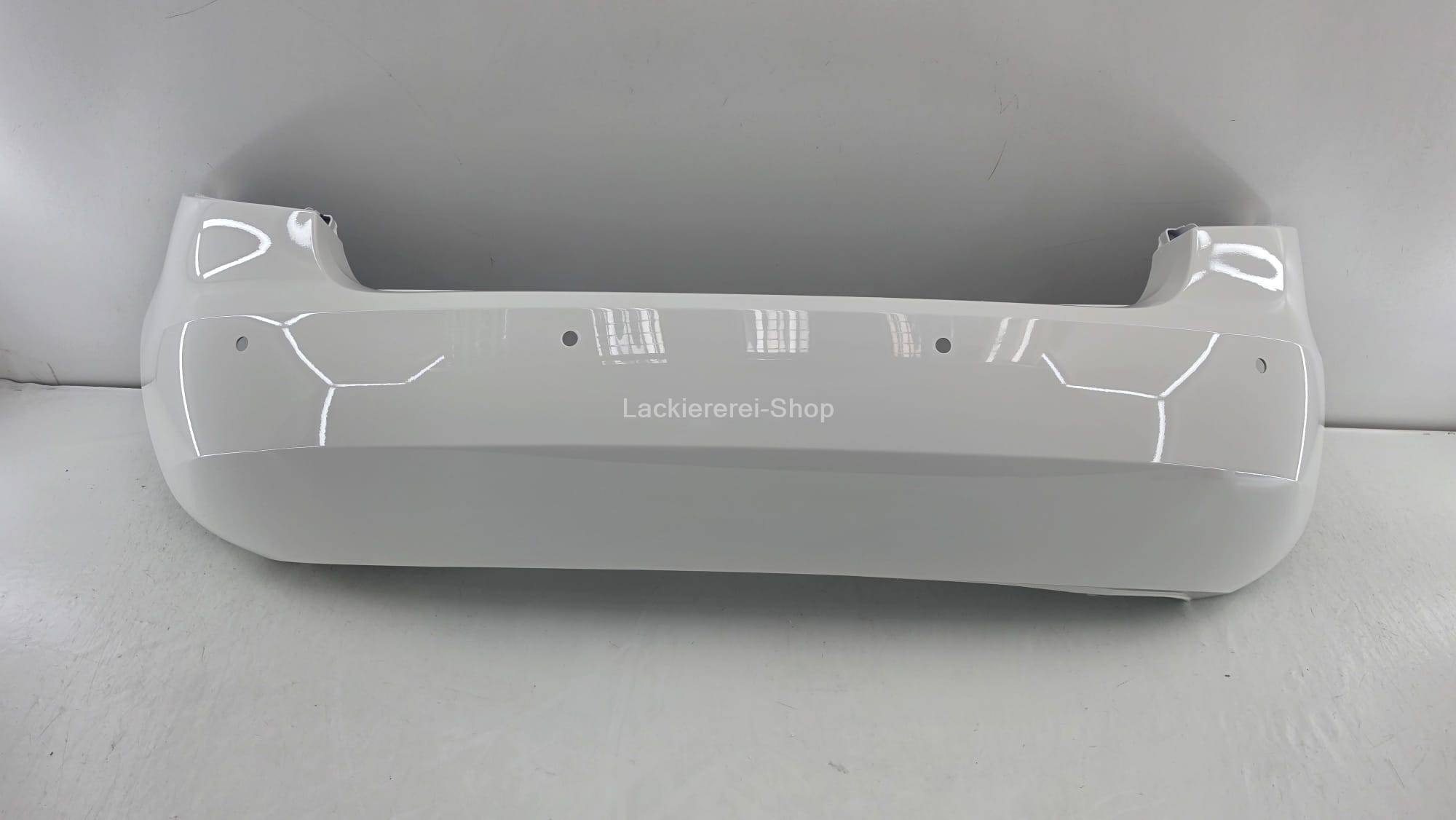 STOßSTANGE HINTEN LACKIERT IN WUNSCHFARBE NEU für Skoda Fabia 5J Limousine 2007-2015 – Bild 2