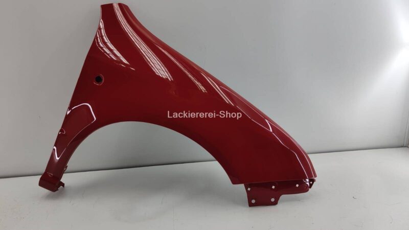 KOTFLÜGEL VORNE LACKIERT IN WUNSCHFARBE NEU für Skoda Fabia 1999-2007 – Bild 2
