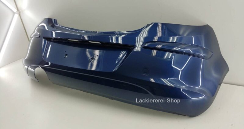 STOßSTANGE HINTEN LACKIERT IN WUNSCHFARBE NEU für Opel Corsa D 3-Türer – Bild 11