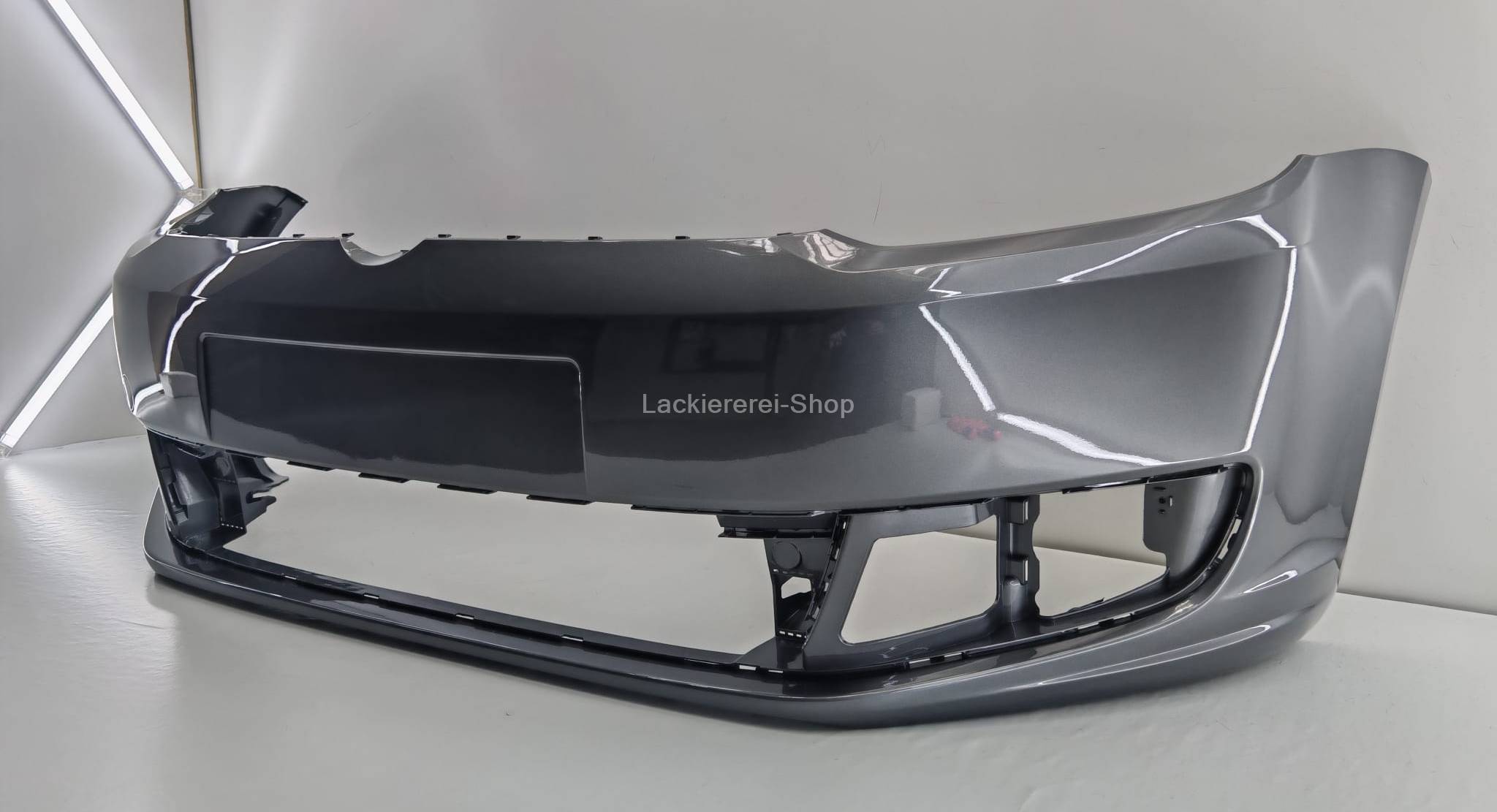 STOßSTANGE VORNE LACKIERT IN WUNSCHFARBE NEU für VW Caddy 2010-2015 ohne PDC/SRA – Bild 15