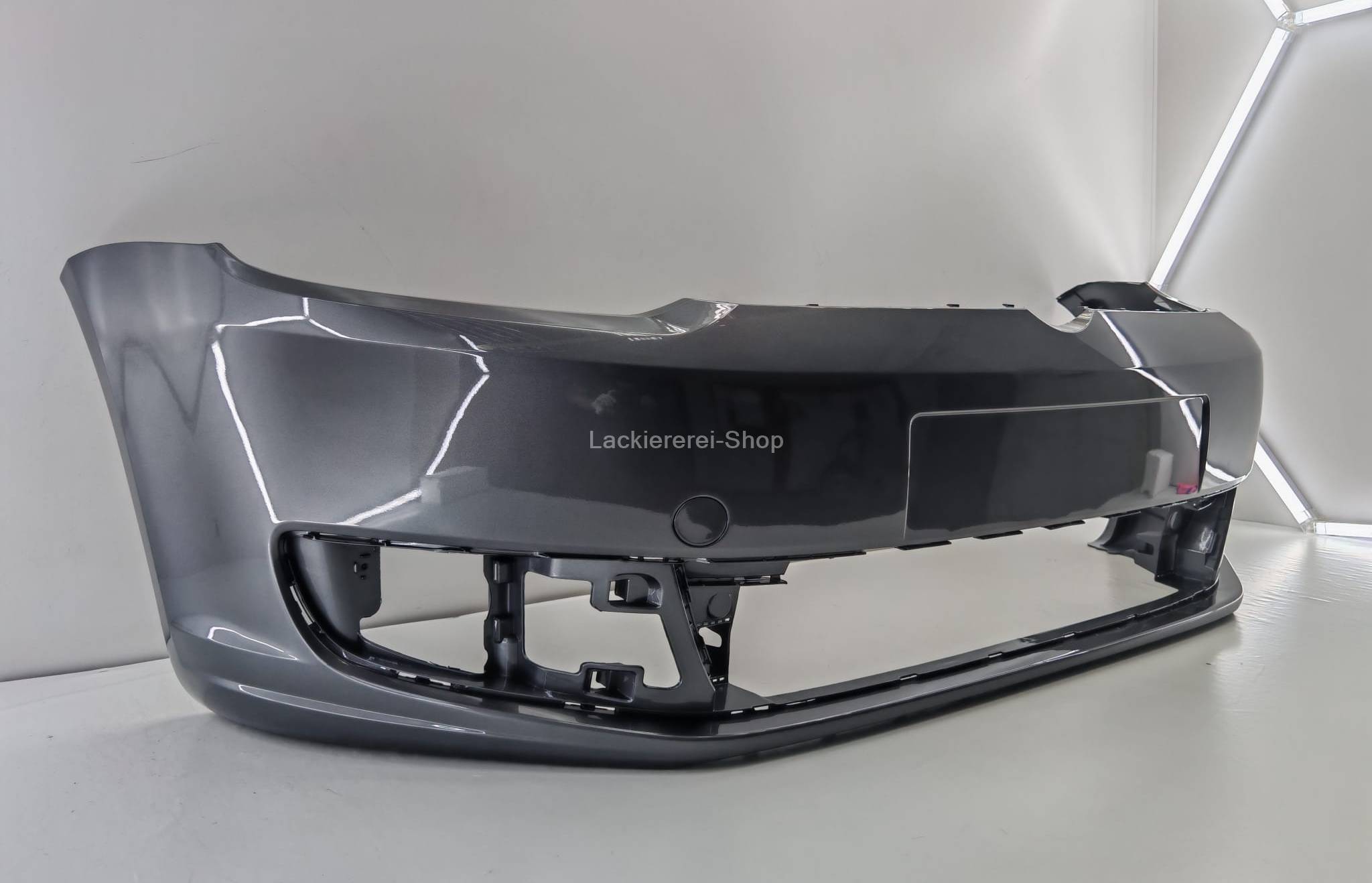 STOßSTANGE VORNE LACKIERT IN WUNSCHFARBE NEU für VW Caddy 2010-2015 ohne PDC/SRA – Bild 2