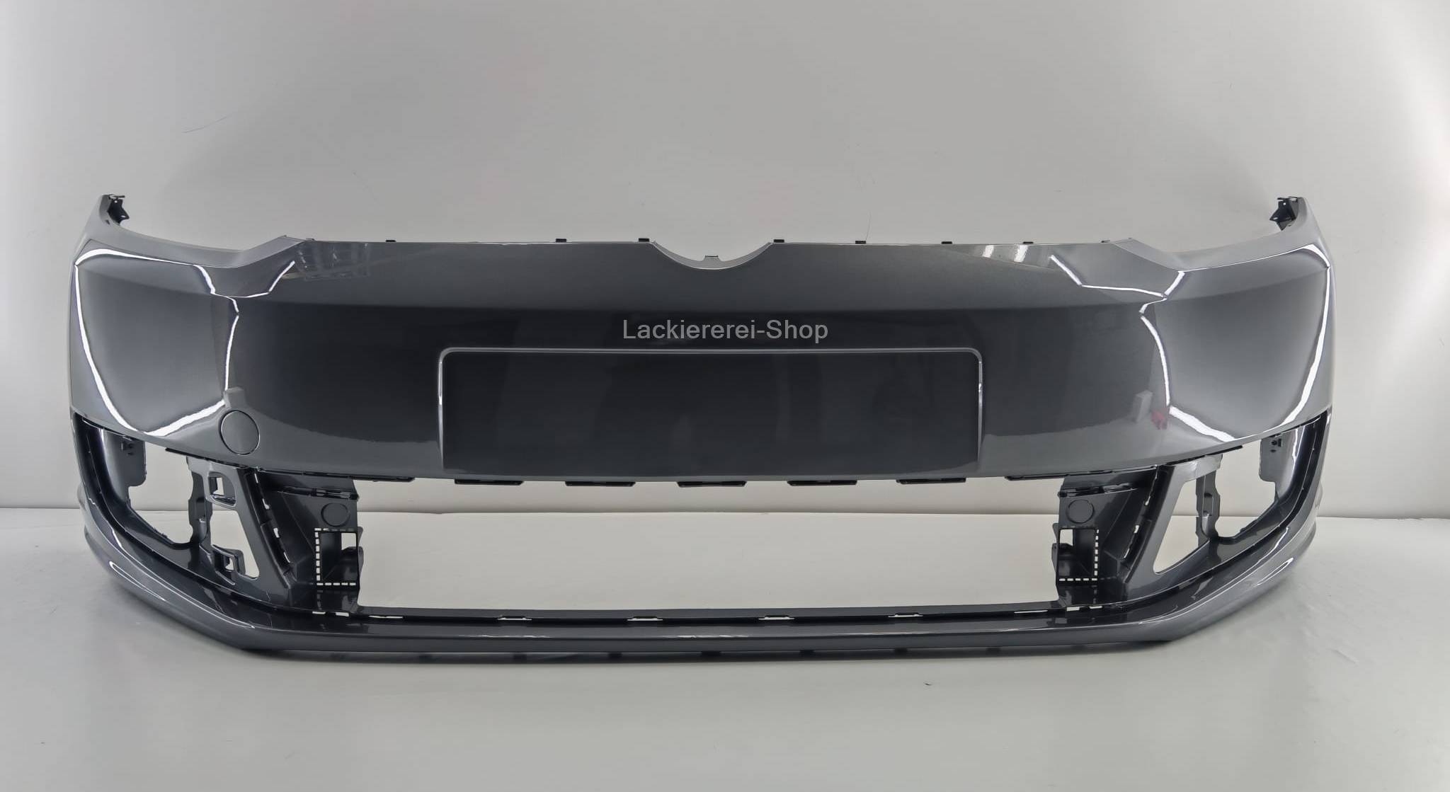 STOßSTANGE VORNE LACKIERT IN WUNSCHFARBE NEU für VW Caddy 2010-2015 ohne PDC/SRA – Bild 10