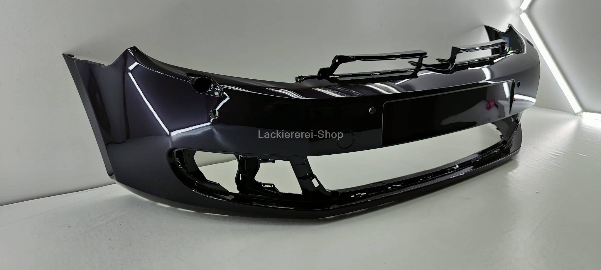 STOßSTANGE VORNE LACKIERT IN WUNSCHFARBE NEU für VW Golf 6 2008-2013 versch. Versionen – Bild 2