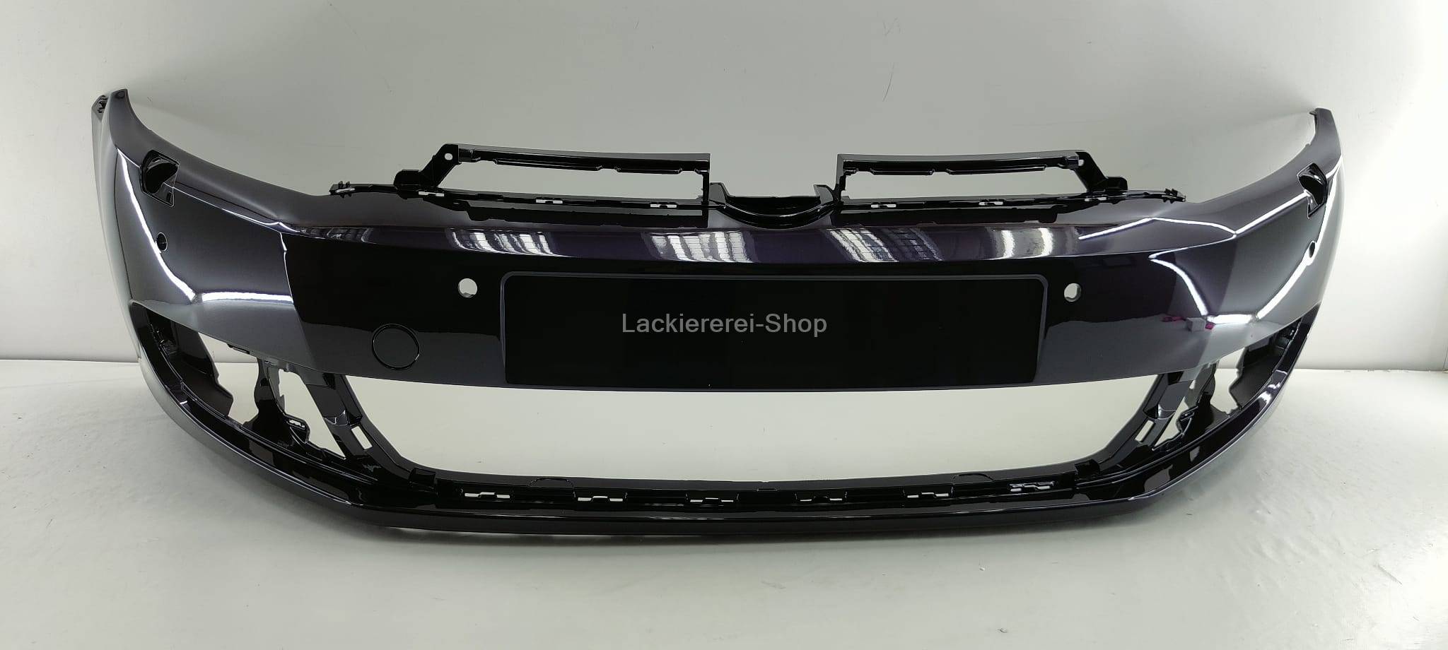 STOßSTANGE VORNE LACKIERT IN WUNSCHFARBE NEU für VW Golf 6 2008-2013 versch. Versionen – Bild 10