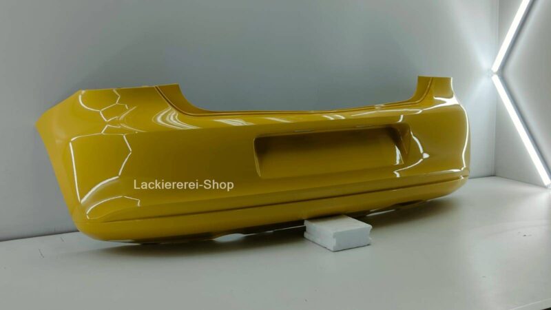 STOßSTANGE HINTEN LACKIERT IN WUNSCHFARBE NEU für VW Polo 6R 2009-2014 ohne PDC – Bild 13
