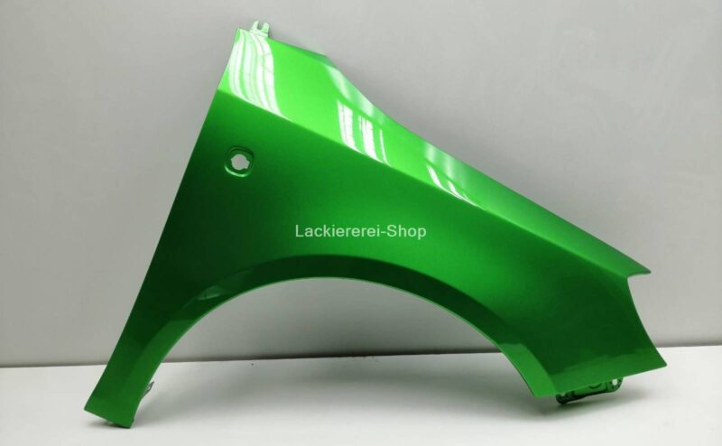 KOTFLÜGEL VORNE LACKIERT IN WUNSCHFARBE NEU für Skoda Roomster 2006-2015 – Bild 2