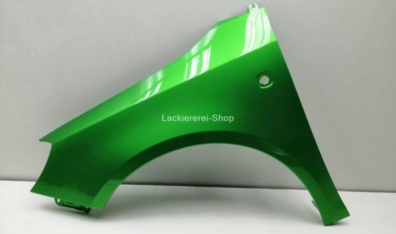 KOTFLÜGEL VORNE LACKIERT IN WUNSCHFARBE NEU für Skoda Roomster 2006-2015 – Bild 12