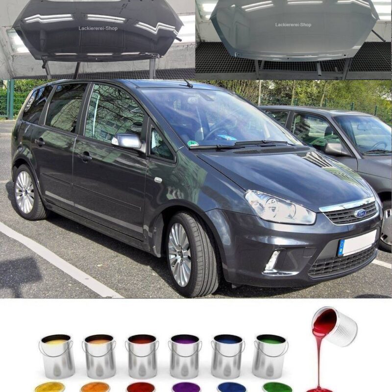 MOTORHAUBE LACKIERT IN WUNSCHFARBE NEU für Ford C-MAX 2007-2010