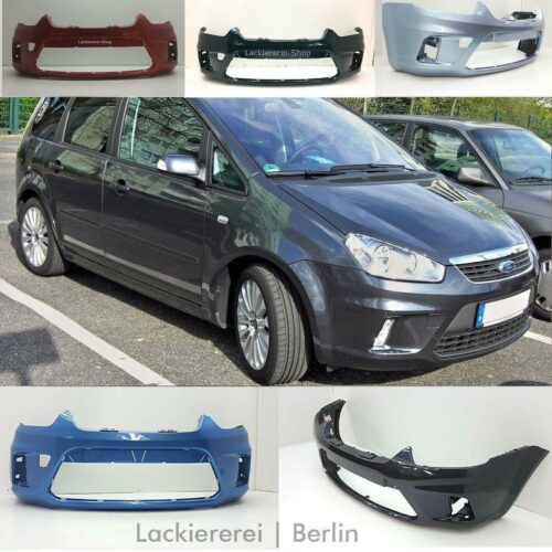 STOßSTANGE VORNE LACKIERT IN WUNSCHFARBE NEU für Ford C-MAX 2007-2010