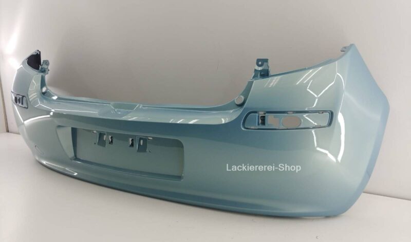 STOßSTANGE HINTEN LACKIERT IN WUNSCHFARBE NEU für Renault Clio 2005-2009 – Bild 2