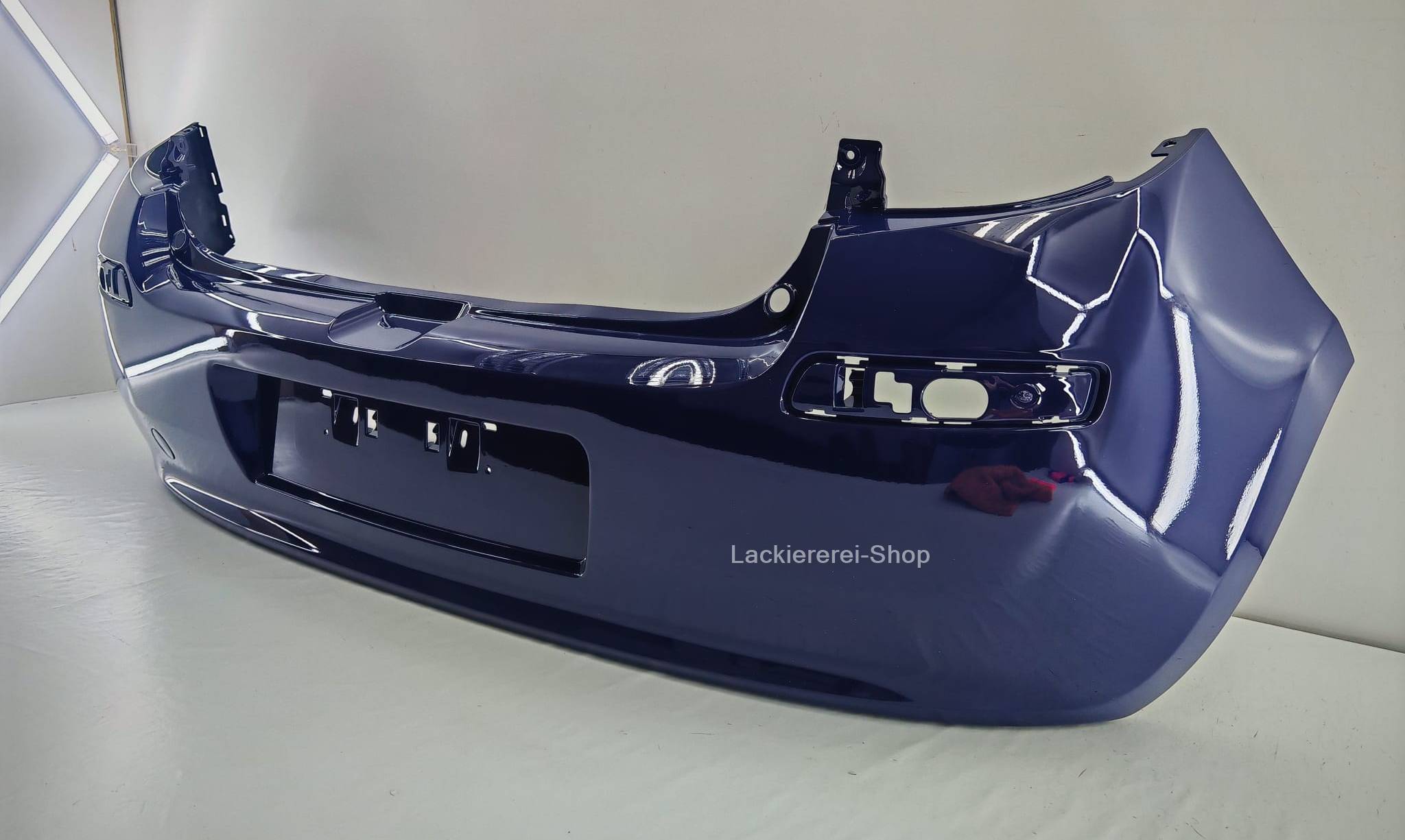 STOßSTANGE HINTEN LACKIERT IN WUNSCHFARBE NEU für Renault Clio 2005-2009 – Bild 2