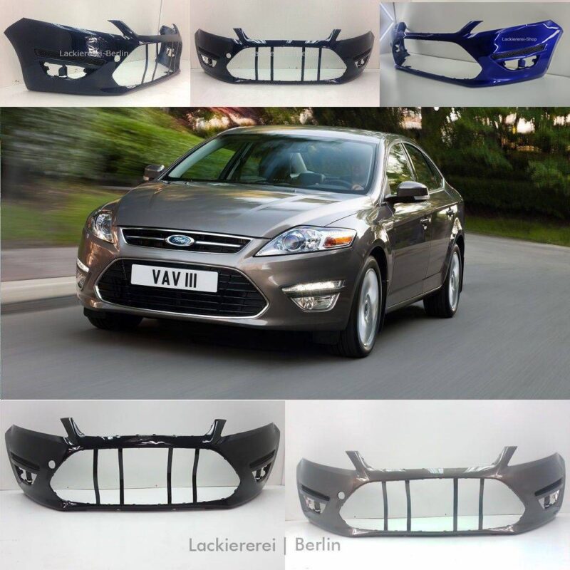 STOßSTANGE VORNE LACKIERT IN WUNSCHFARBE NEU für Ford Mondeo MK4 2010-2014