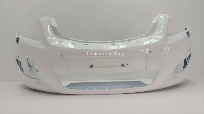 STOßSTANGE VORNE LACKIERT IN WUNSCHFARBE NEU für Opel Zafira B 2008-2014 versch. Varianten – Bild 2