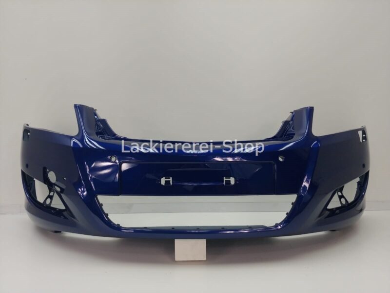 STOßSTANGE VORNE LACKIERT IN WUNSCHFARBE NEU für Opel Zafira B 2008-2014 versch. Varianten – Bild 3
