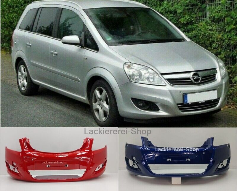 STOßSTANGE VORNE LACKIERT IN WUNSCHFARBE NEU für Opel Zafira B 2008-2014 versch. Varianten