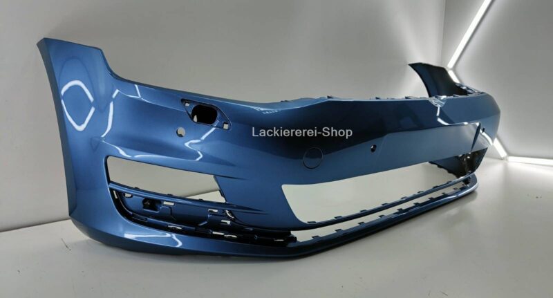 STOßSTANGE VORNE LACKIERT IN WUNSCHFARBE NEU für VW Golf 7 2012-2017 – Bild 13