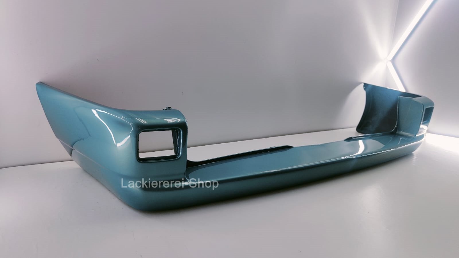 STOßSTANGE HINTEN LACKIERT IN WUNSCHFARBE NEU für VW T4 Multivan/Caravelle 1996-2003 – Bild 20