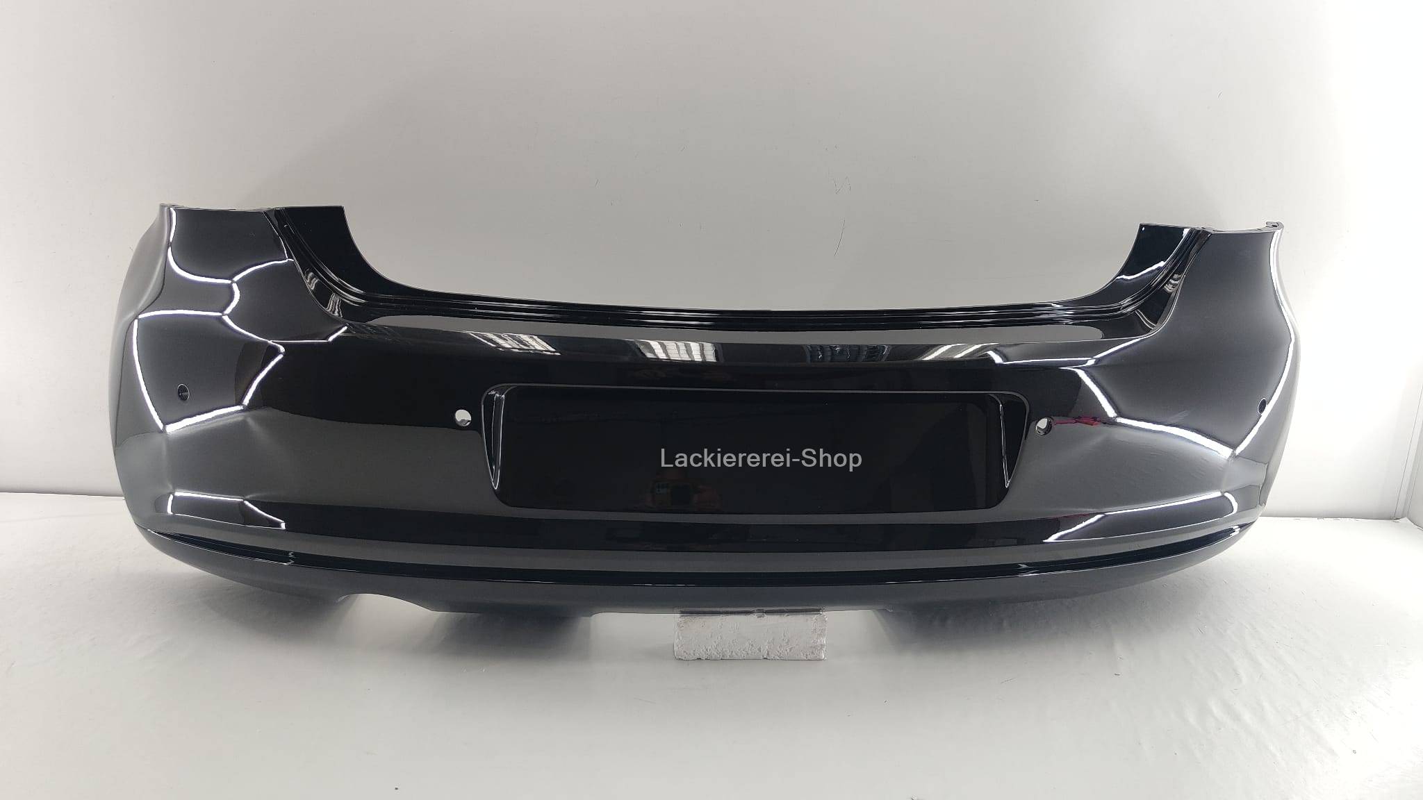 STOßSTANGE HINTEN LACKIERT IN WUNSCHFARBE NEU für VW Polo 6R 2009-2014 mit PDC – Bild 10