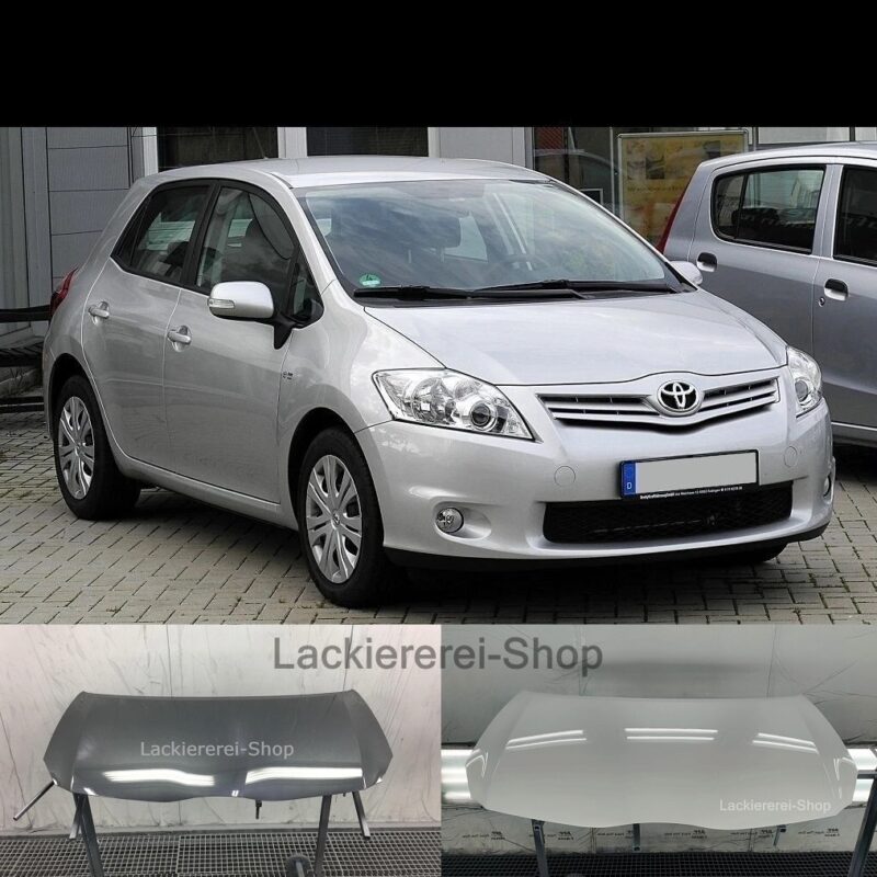 MOTORHAUBE LACKIERT IN WUNSCHFARBE NEU für Toyota Auris 2010-2012