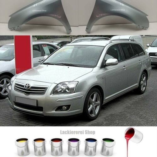 KOTFLÜGEL VORNE LACKIERT IN WUNSCHFARBE NEU für Toyota Avensis 2006-2008