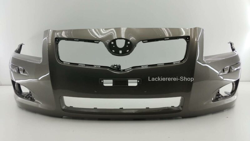 STOßSTANGE VORN LACKIERT IN WUNSCHFARBE NEU für Toyota Avensis 2006-2008 – Bild 2