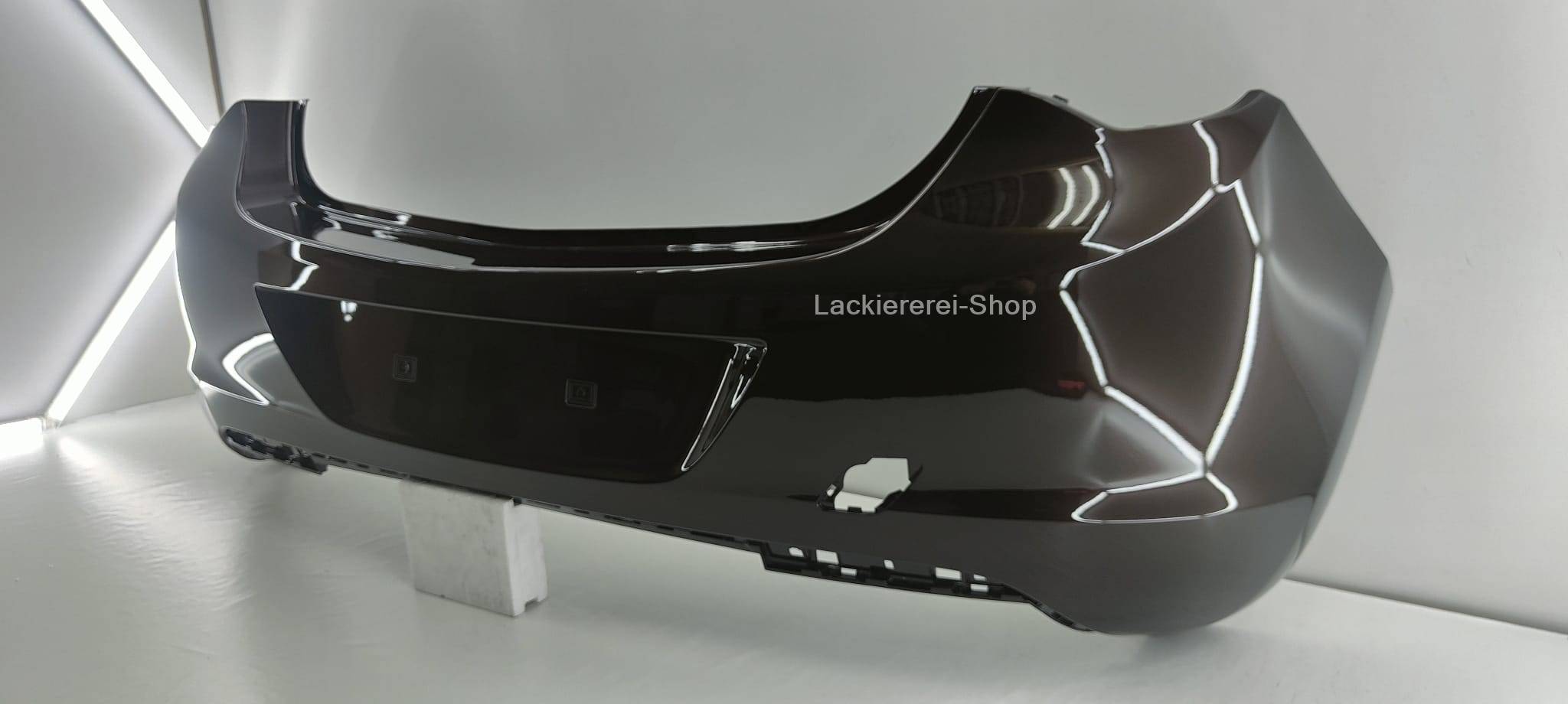 STOßSTANGE HINTEN LACKIERT IN WUNSCHFARBE NEU für Opel Astra J 2009-2012 Fünftürer – Bild 12