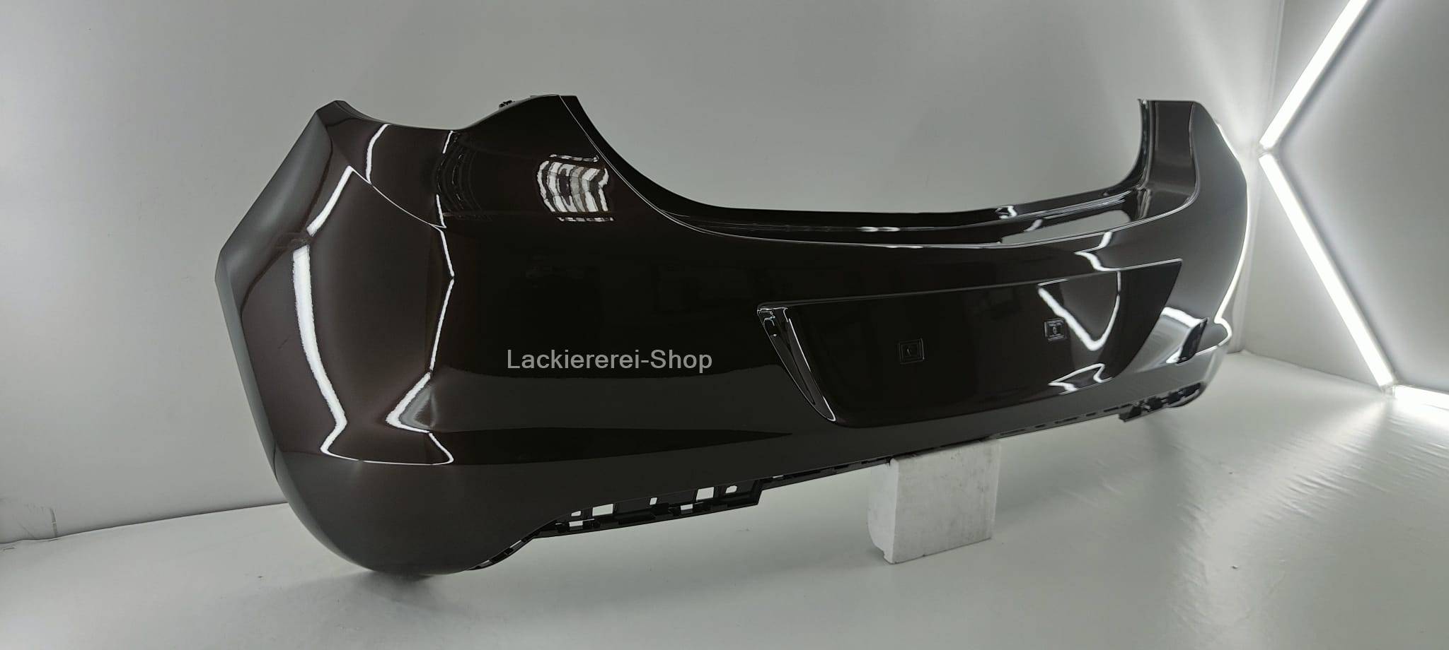 STOßSTANGE HINTEN LACKIERT IN WUNSCHFARBE NEU für Opel Astra J 2009-2012 Fünftürer – Bild 2