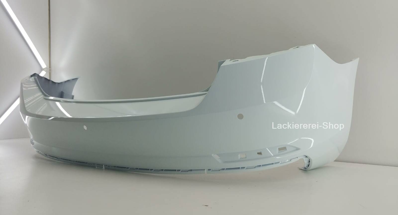 STOßSTANGE HINTEN LACKIERT IN WUNSCHFARBE NEU für Skoda Rapid Spaceback – Bild 2